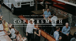 Desktop Screenshot of coppersmithboston.com