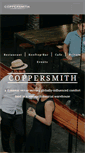 Mobile Screenshot of coppersmithboston.com